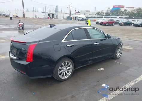 2018 Cadillac Ats Luxury from USA, damaged, VIN 1G6AB5RX9J0110593